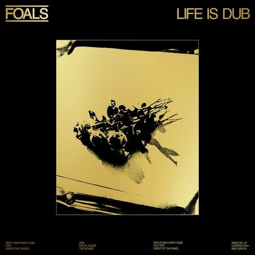 Виниловая пластинка FOALS - LIFE IS DUB (LIMITED, COLOUR) foals foals antidotes limited colour