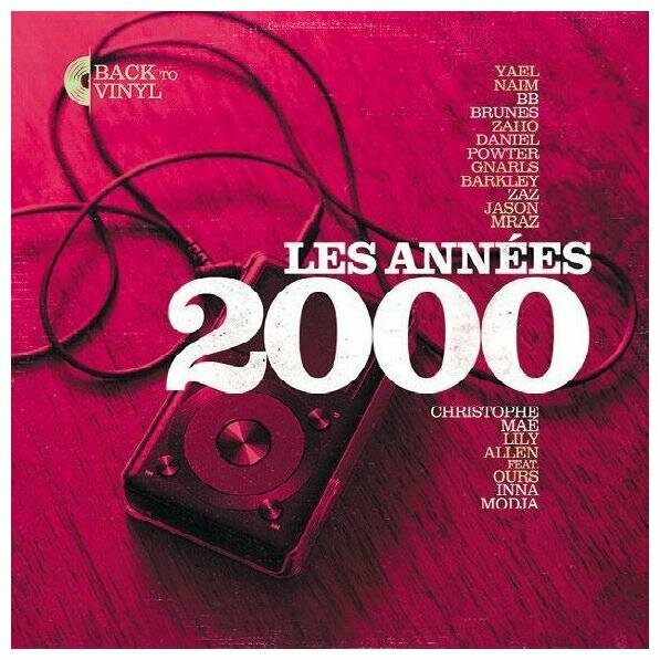 Виниловая пластинка VARIOUS ARTISTS - LES ANNEES 2000