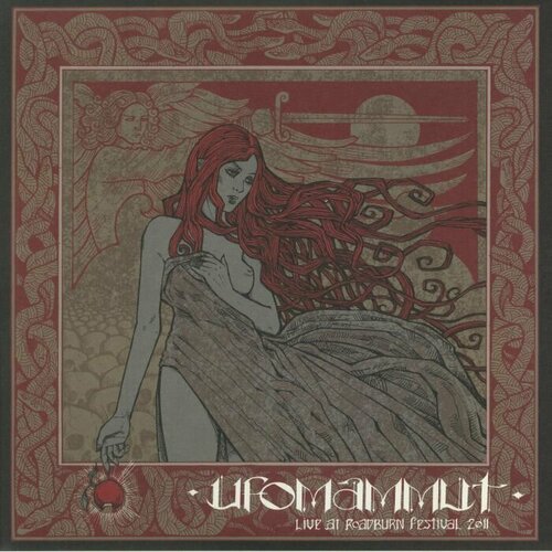 Ufomammut Виниловая пластинка Ufomammut Live At Roadburn Festival 2011 виниловая пластинка lilian gard du r v rdig lp