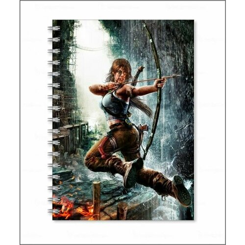 Тетрадь Расхитительница гробниц, Tomb Raider №2, А6