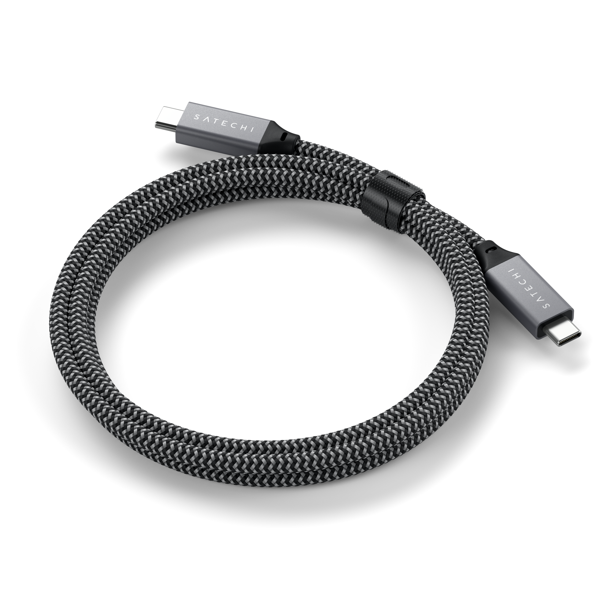 Кабель Satechi ST-U4C80M USB4 Type C-USB Type C 80см