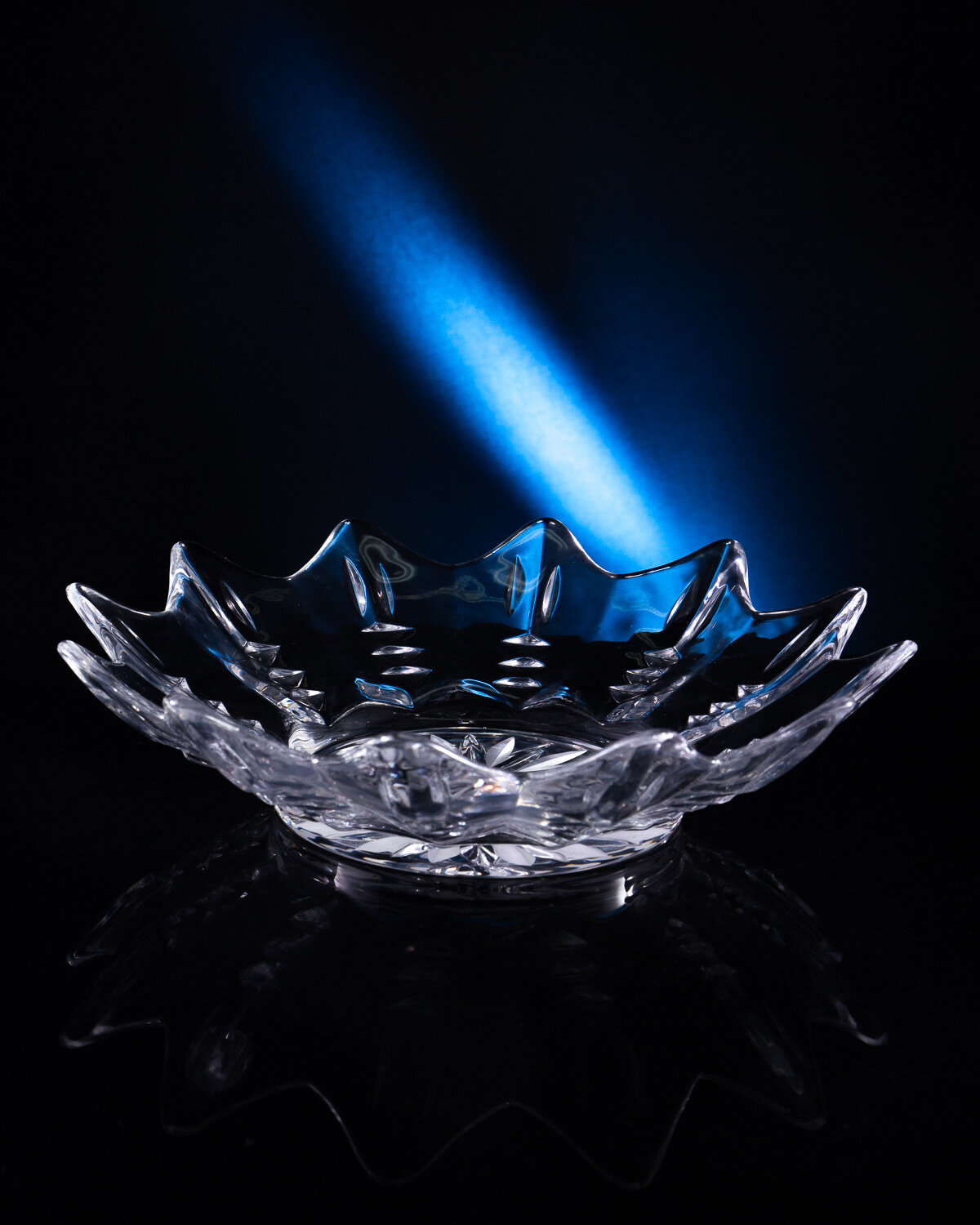 фото Хрустальный салатник "Кристал" С362/3 Дятьковский Хрусталь