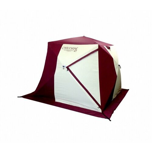 Зимняя палатка с двумя входами Снегирь 4Т