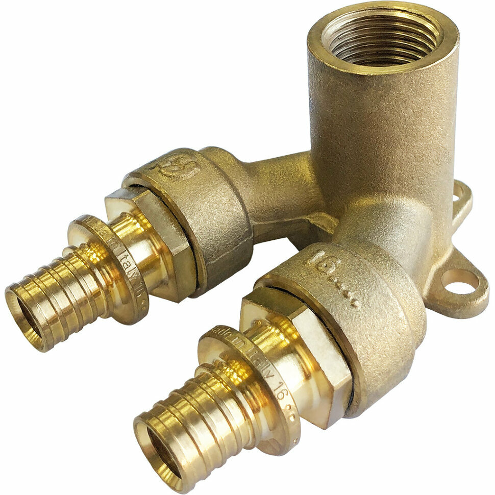 Водорозетка Stout SFA-0039-001612 16x1/2" проточная