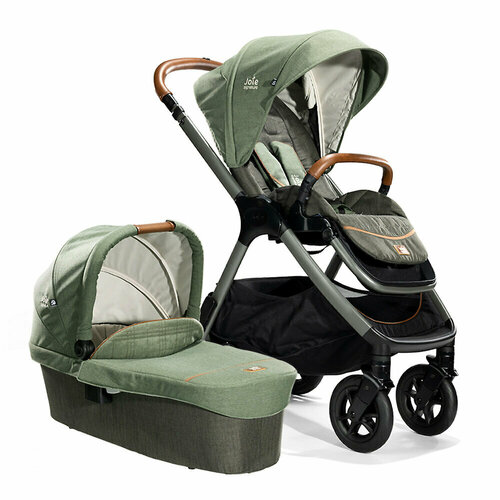 Коляска 2в1 Joie Finiti, цвет Pine спальный блок joie ramble xl laurel