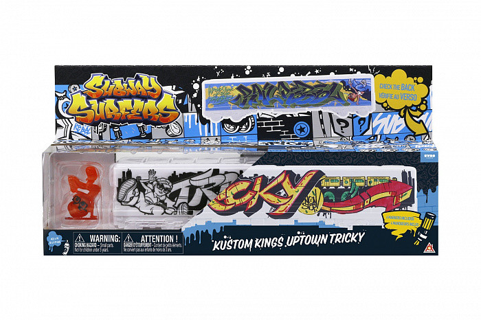 Игровой набор TM Subway Surfers Трики с граффити и маркерами. 38474