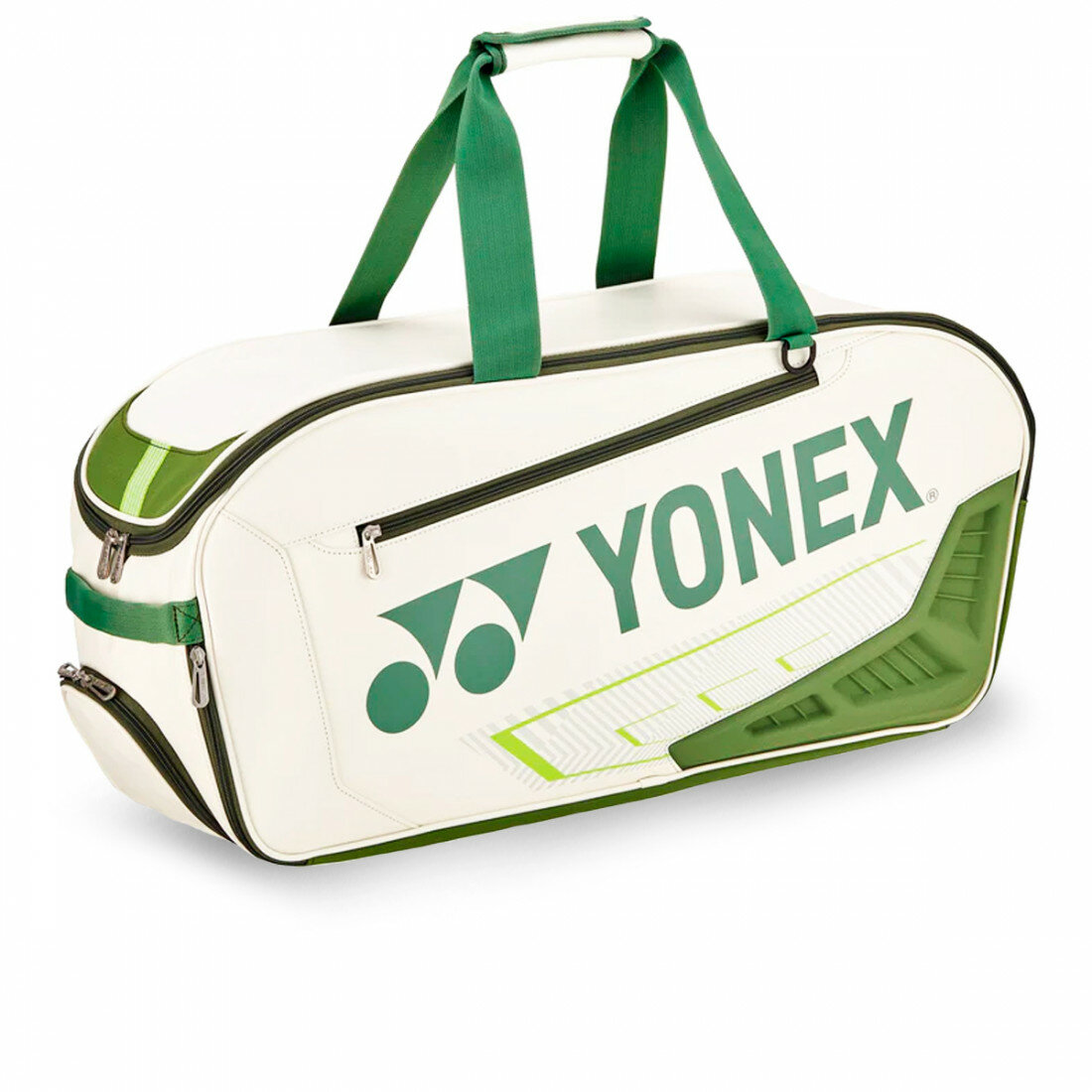 Сумка Yonex 02331W Expert Tournament Bag (White/Pale Green)