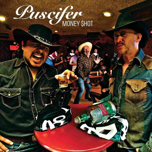 PUSCIFER - MONEY SHOT (2LP) виниловая пластинка