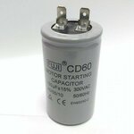 Конденсатор неполярный CD-60 150mkf 300 VAC - изображение