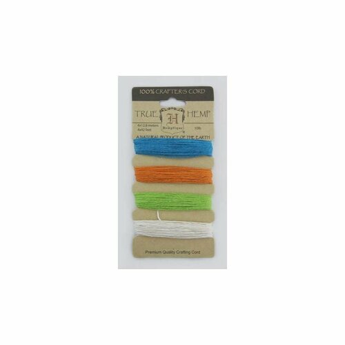 Шнур для шитья, голубой, оранжевый, салатовый, белый, 1 упаковка шнур для шитья полиэстровый салатовый 50 м 1 упаковка