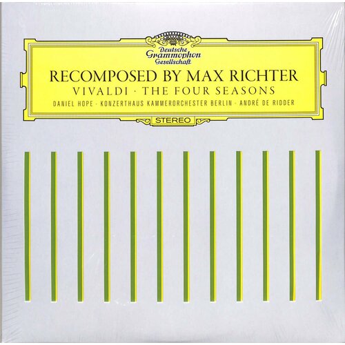 Max RICHTER - Recomposed By Max Richter: Vivaldi The Four Seasons (2LP) виниловая пластинка