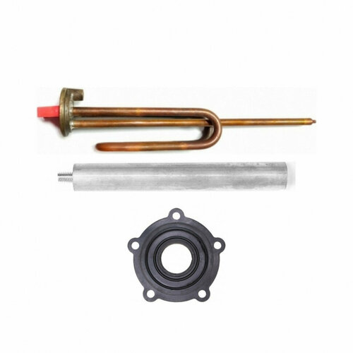 Комплект ТЭН Ariston RCF 1200W, RECO, медь, D48мм, М6, 220V + прокладка + анод, R184279K4