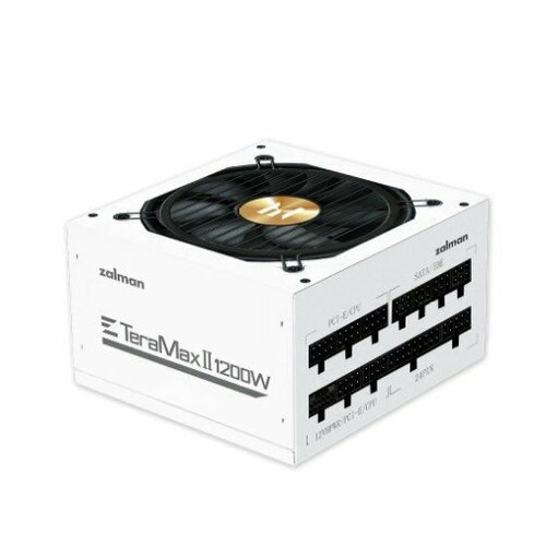 Zalman БП ZM1200-TMX2 W <1200W, ATX v3.0 GEN 5.0, EPS, APFC, 12cm Fan, FCM, 80+ GOLD, Retail>