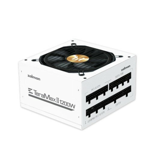 Блок питания Zalman 1200W ( ZM1200-TMX2 White ) .