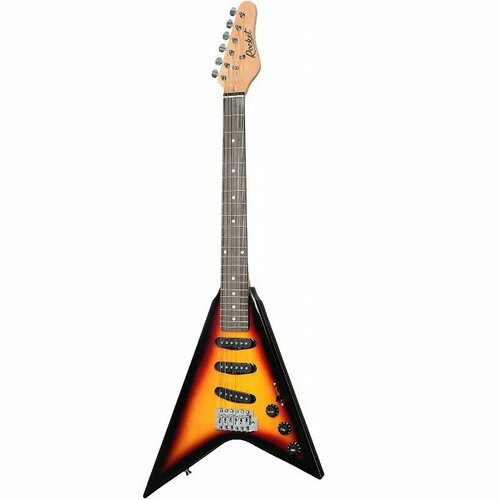 Электрогитара ROCKET E-5 SB yamaha pacifica112v sb электрогитара