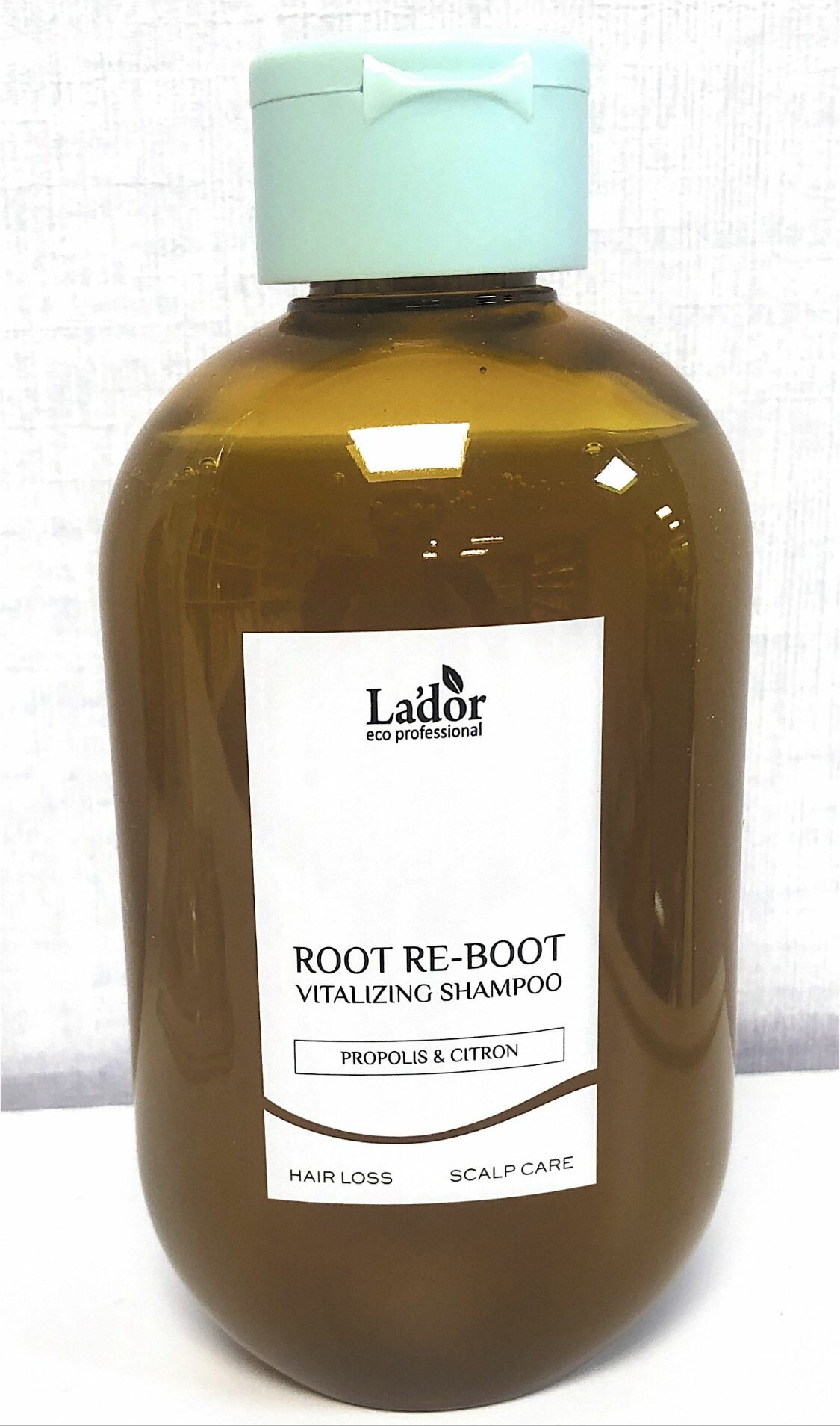 Lador Шампунь для волос с прополисом и цитроном Root Re-Boot Vitalizing Shampo Propolis & Citron