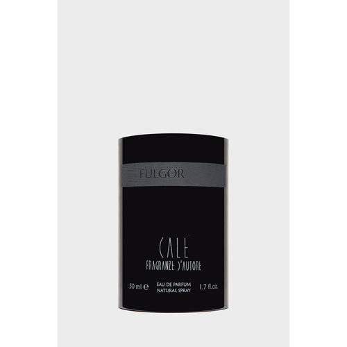 П. вода Cale Fragranze d'Autore fulgor black line 50 ml унисекс цвет бесцветный