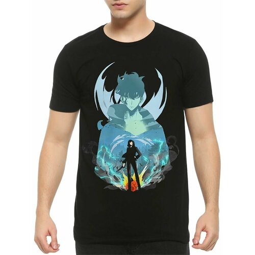 фото Футболка design heroes, размер xs, черный