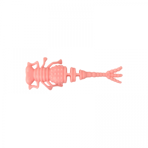 Мягкая приманка Brown Perch Kurva Розовый 50мм 0,7гр цвет 019 12 шт