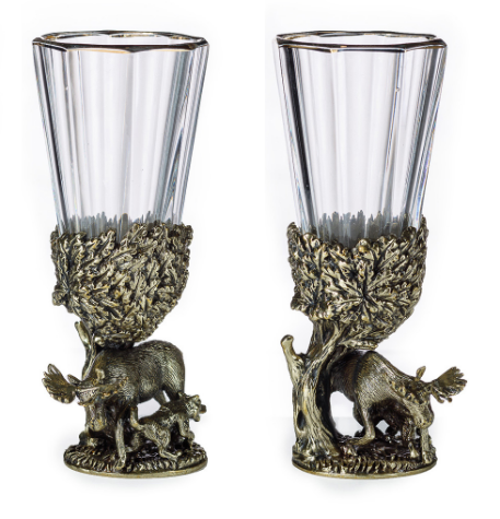 Лафитник Русский лес Лось — фото 1