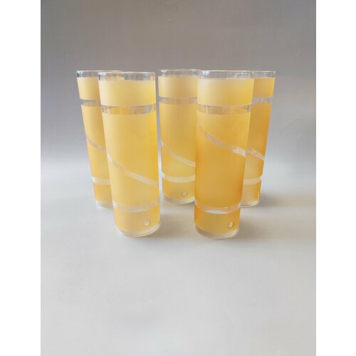 Комплект из 5 плафонов + 1 в подарок, Запасные плафоны для люстр. №1129