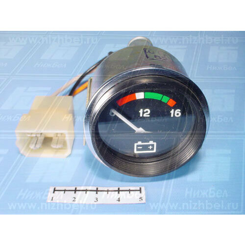 Автоприбор Прибор - указатель напряжения 210405 ЛАЗ вольтметр в панель Автоприбор 2257₽