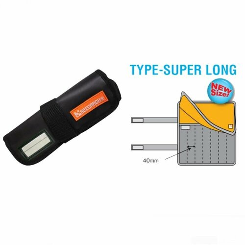 фото Органайзер geecrack jig roll bag 2 type super long black