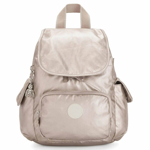 Рюкзак Kipling KI267148I City Pack Mini Backpack *48I Metallic Glow kipling сумка k1087848i arto shoulder bag across body 48i metallic glow