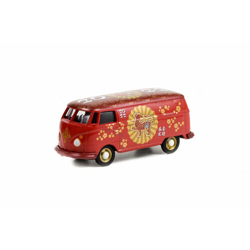 VW volkswagen T1 van chinese zodiac 2022 year of the tiger / фольксваген T1 ван китайский зодиак 2022 год тигра 2022 tiger year commemorative medal zhenshan river color plated gold coins chinese zodiac coin 1 yuan gift
