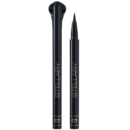 Stellary Фетровая подводка для глаз Чёрная / Hypnotic Cobra eyeliner Black / тон 01