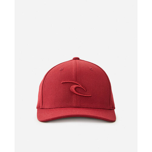 фото Бейсболка rip curl, размер onesize, бордовый