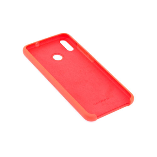 Накладка Silicone Case для Honor 8x Red