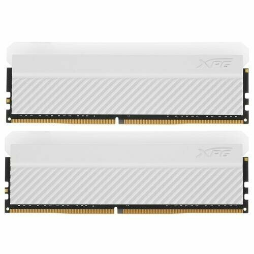 Оперативная память для компьютера 16Gb 2x8Gb PC4-28800 3600MHz DDR4 DIMM Unbuffered CL18 A-Data XPG Spectrix D45G RGB AX4U36008G18I-DCWHD45G 564100₽