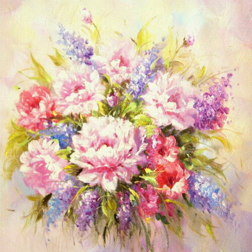 Картина на подрамнике 