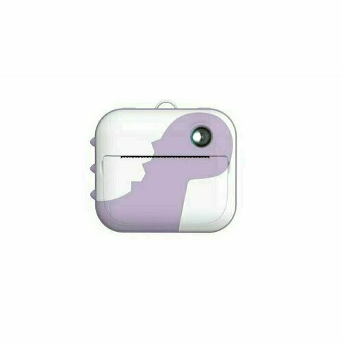 Фотоаппарат моментальной печати Printy Lumicam DK04 фиолетовый 699900₽