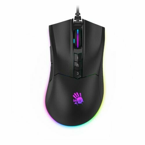 Мышь A4TECH Bloody P90s игровая оптическая проводная USB черный p90s stone black 3377₽