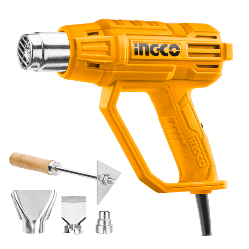 INGCO_PowerTools Фен технический Ingco HG200038 строительный фен ingco hg200038