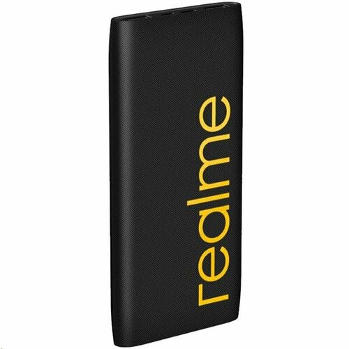 Внешний аккумулятор Realme Power Bank 3i 12W 10000 Mah RTX2110 Black 2583₽