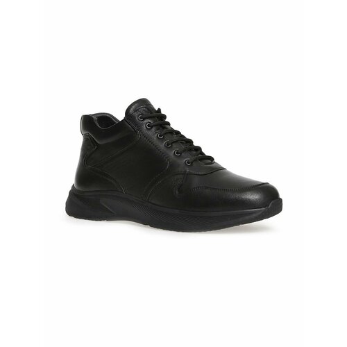 Ботинки El Tempo FL940_F0825309-W_BLACK, демисезон/зима, натуральная кожа, полнота F, размер 43, черный