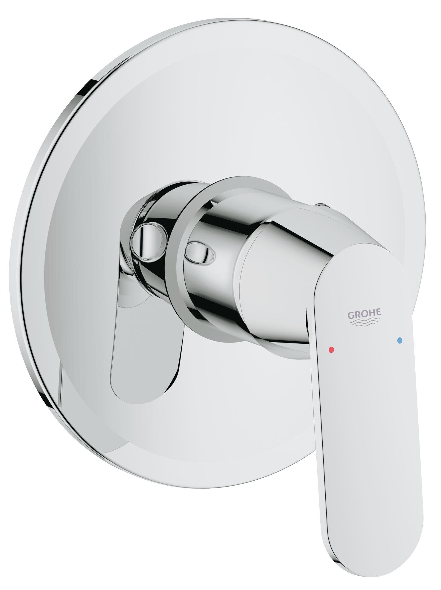 Смеситель для ванны Grohe Eurosmart 32880000 хром с внутренней частью