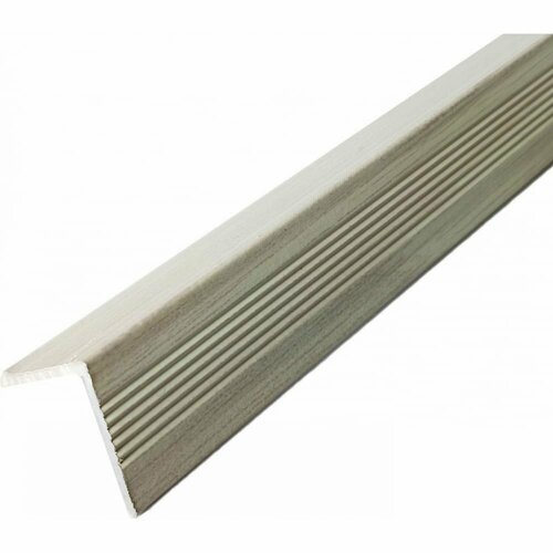 Угол русский профиль 25x25 мм, 0.9 м, груша белая, 10 шт. 4680427035791