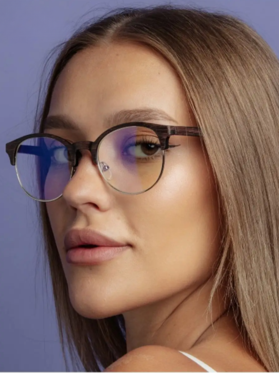 фото Очки для компьютера защитные модные, 1 шт