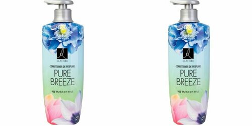 Elastine Парфюмированный кондиционер для всех типов волос PerfumePure breeze, 600 мл, 2 шт