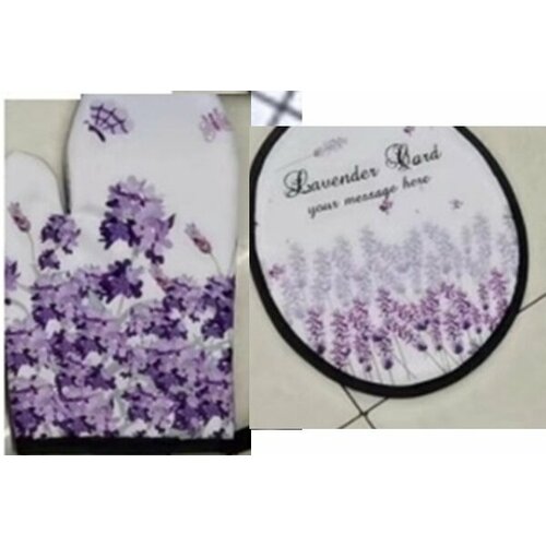 Прихватка в наборе варежкой Lavender-Кастеллан 529₽