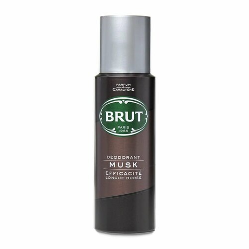 Дезодорант спрей мужской Brut Musk 200 мл (из Финляндии)