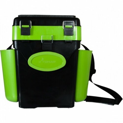 Ящик зимний Тонар HELIOS FishBox (10л) зеленый тонар ящик зимний fishbox 10л зеленый helios зеленый