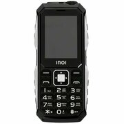 Мобильный телефон INOI 246Z Silver (4660042754819)