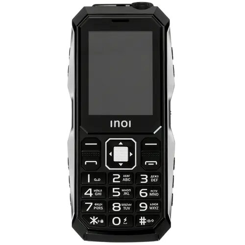 Мобильный телефон INOI 246Z Silver (4660042754819)