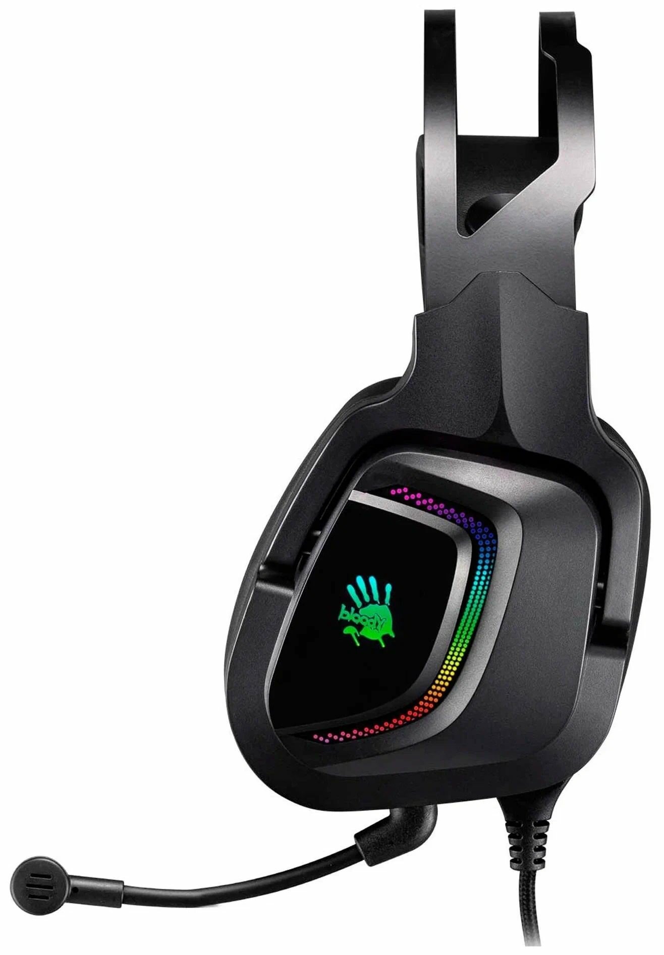 Гарнитура A4Tech Bloody G570 Black\Grey — фото 3