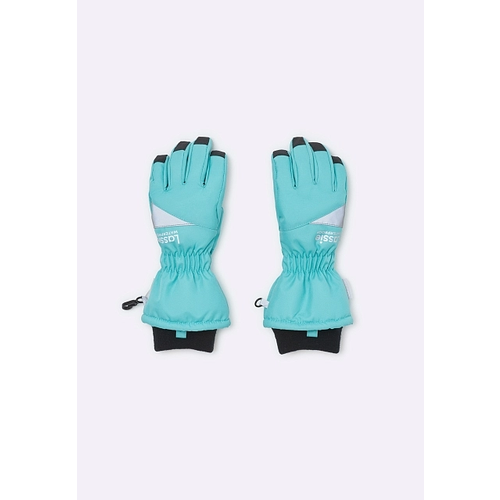 фото Перчатки lassie, бирюзовый